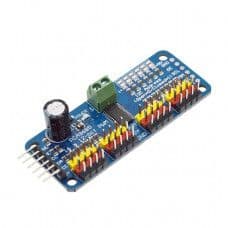 PCA9685 - 16 Channel 12-Bit PWM Servo Motor Driver I2C Module For Arduino - View 1