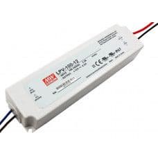 LPV-100-12 Mean Well SMPS - 12V 8.5A 102W Waterproof LED Power Supply - View 1