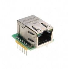 W5500 TCP / IP SPI to LAN Ethernet Interface SPI to LAN / Ethernet Converter - View 1