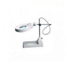 Bakon 22W desktop magnifying glass with light stand BK500 3x - View 1