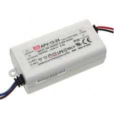 APV-12-24 Mean Well SMPS - 24V 0.5A 12W LED Power Supply - View 1