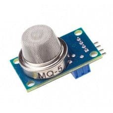MQ5 LPG Natural Gas Sensor Module - View 1