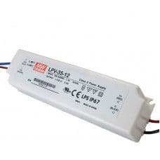 LPV-35-12 Mean Well SMPS - 12V 3A 36W Waterproof LED Power Supply - View 1