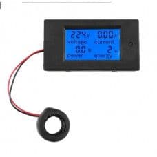 Peacefair PZEM-061(with coil CT)(HOT) AC meter - View 1