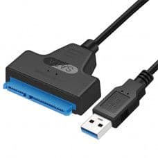 SATA 3.0 to USB 3.0 Adapter Cable Supports up to 6 GB/S - 45 cm - View 1