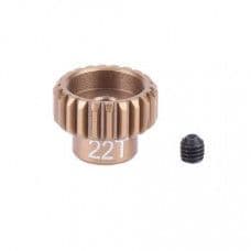 Metal 48P Spur Gear 22T - View 1
