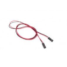 2 Pin Female to Female Dupont Cable For 3D Printer(70cm)  - 2 Pieces Pack - View 1