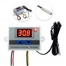 XH-W3001 12V DC 120W Digital Microcomputer Thermostat Switch - View 1