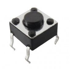 MX Tact Switch 6mm SPST Knob Height 1mm (MX-301) - View 1