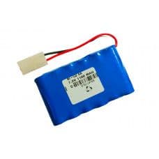 7.2V 1100mAh AA Ni-Cd High Quality Rechargeable Battery with JST-PH 2Pin Plug For Toys/Cordless Phones - View 1