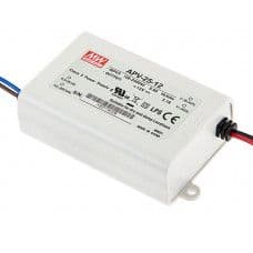 APV-25-12 Mean Well SMPS 12V 2.1A 25.2W LED Power Supply - View 1