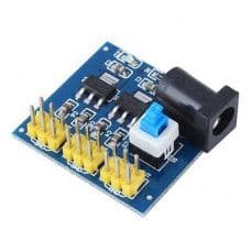 DC-DC 12V to 3.3V 5V 12V Power Module Multi Output Voltage Conversion - View 1