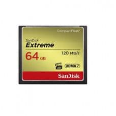 SanDisk Extreme 64GB Compact Flash Memory Card - View 1