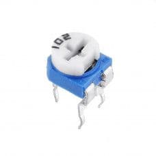 1K ohm Variable Resistor - Trimpot (RM065 Package) - 2 Pieces pack - View 1