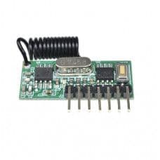 R04B 315mHz Wireless Receiver Module - View 1