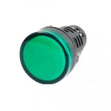 Green AC 220V 30mm AD16-30DS LED Power Pilot Signal Indicator Lamp - View 1