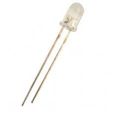 RGB Flashing LED - 5mm - Clear - View 1