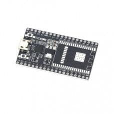 Black ESP32-DEVKITC Development Board Backboard - View 1