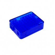 Blue Arduino UNO R3 Injection Molding Case with Bubble - View 1