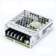 LRS-35-5 Mean Well SMPS - 5V 7A - 35W Metal Power Supply - View 1