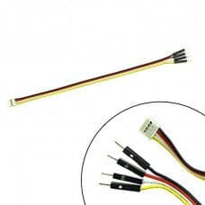 SeeedStudio Grove 4 pin Male Jumper to Grove 4 pin Conversion Cable 20cm - View 1
