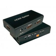 MX HDMI Switcher 3 x 1 HDMI 3 Input to 1 Output (MX-2703) - View 1