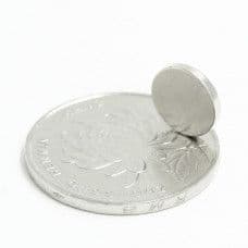 10mm x 1.5mm (10x1.5 mm) Neodymium Disc Strong Magnet - View 1