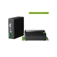 reComputer Industrial J3011- Fanless Edge AI Device with Jetson Orin Nano 8GB module, Aluminum case with passive cooling - View 1