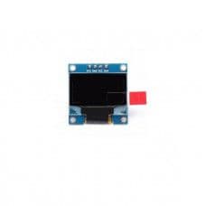 2.44 cm (0.96 Inch) I2C/IIC 128x64 OLED Display Module 4 Pin - Blue Color - View 1