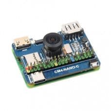 Waveshare Nano Base Board (C) for Raspberry Pi Compute Module 4 - View 1