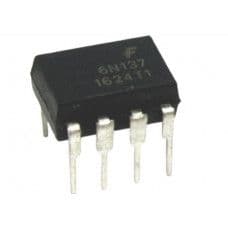6N137 - High Speed Optocoupler - View 1