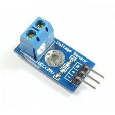 Voltage Detection Sensor Module 25V - View 1