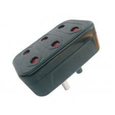 MX 3 Outlet Multi Plug 3 Pin (MX-3215) - View 1