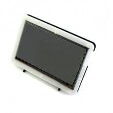 Acrylic Case for 18 cm (7 Inch) Display and Raspberry Pi - View 1