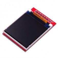 1.44 inch TFT LCD Color Screen Module SPI Interface - View 1