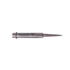 Soldron BN25N3 Pointed Bit Tip for 25 Watt Soldering Iron  (Nickel Plated Needle 3mm Bit) - View 1