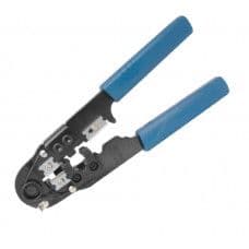 MX Modular Crimping Tool Cuts Strips and MX Crimps 8P 8C and MX RJ-45 Connector HT-210C (MX-3002) - View 1