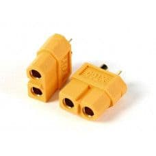 XT60 Female Connectors - 2 Pieces Pack  - Genuine - View 1