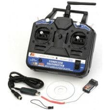 Fly Sky FS-CT6B 6-Channel 2.4 Ghz Transmitter and Receiver - View 1