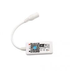 White 4PIN LED RGB Wifi Controller 12~24V - View 1