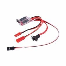 20A Brushed Electronic Speed Controller - View 1