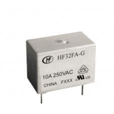 Hongfa 48V 10A DC HF32FA-G/048-HT 4 Pin SPST Miniature Power Relay - View 1