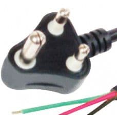 MX 3 Pin Mains Cord 1.8 Meters 14/36 Inch SWG (MX-216) - View 1
