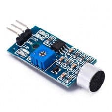 Voice Sound Detection Sensor Module - View 1