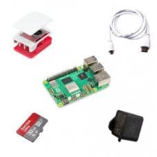 Official Raspberry Pi 5 4GB Starter Kit - View 1