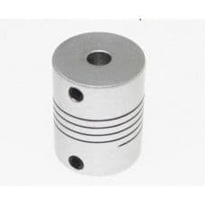 Aluminum Flexible Shaft Coupling 5mm x 5mm - View 1