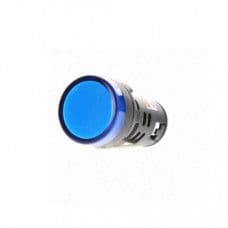 Blue AC/DC24V 16mm AD16-16C LED Power Pilot Signal Light Lamp MOQ10 - View 1