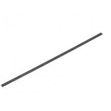Pultruded 5mm x 1mm x 200mm Carbon Fiber Strip - View 1