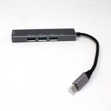Type-c to USB3.0 4-Port Hub Adapter - View 1