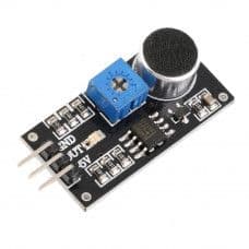 Sound Detection Sensor Module - View 1